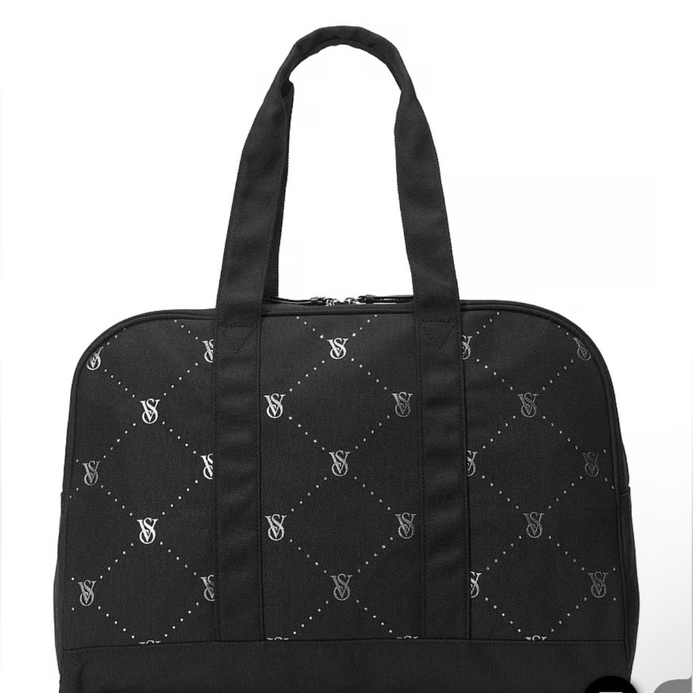 VICTORIA'S SECRET logo tote bag